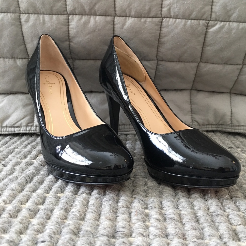 Cole Haan Nike Air Black Heels